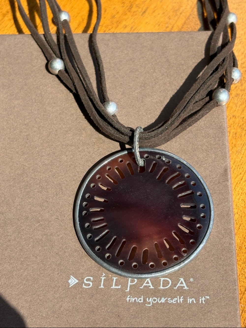 Silpada Sterling Silver Necklace